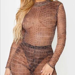 PLT Two Piece Mesh Set